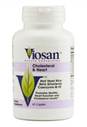 Viosan Health Generation's Cholesterol & Heart Nutritional Supplement